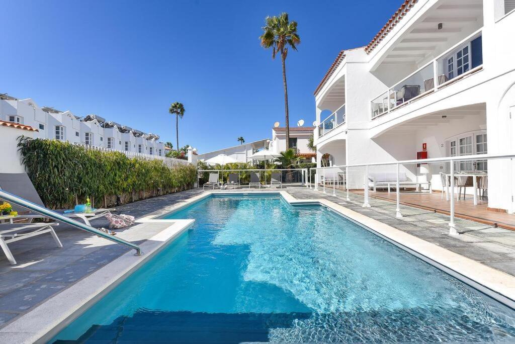 Residencial Las Casas Maspalomas (Gran Canaria) Exterior foto